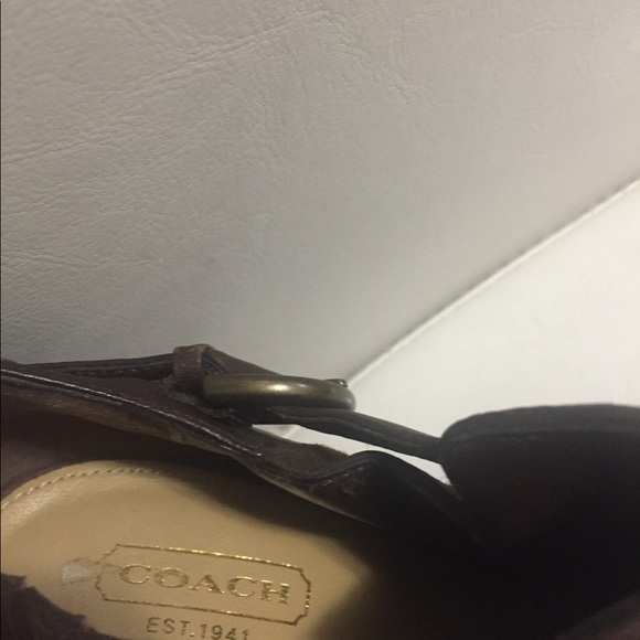 Coach peep toe booties - Picture 2 of 3